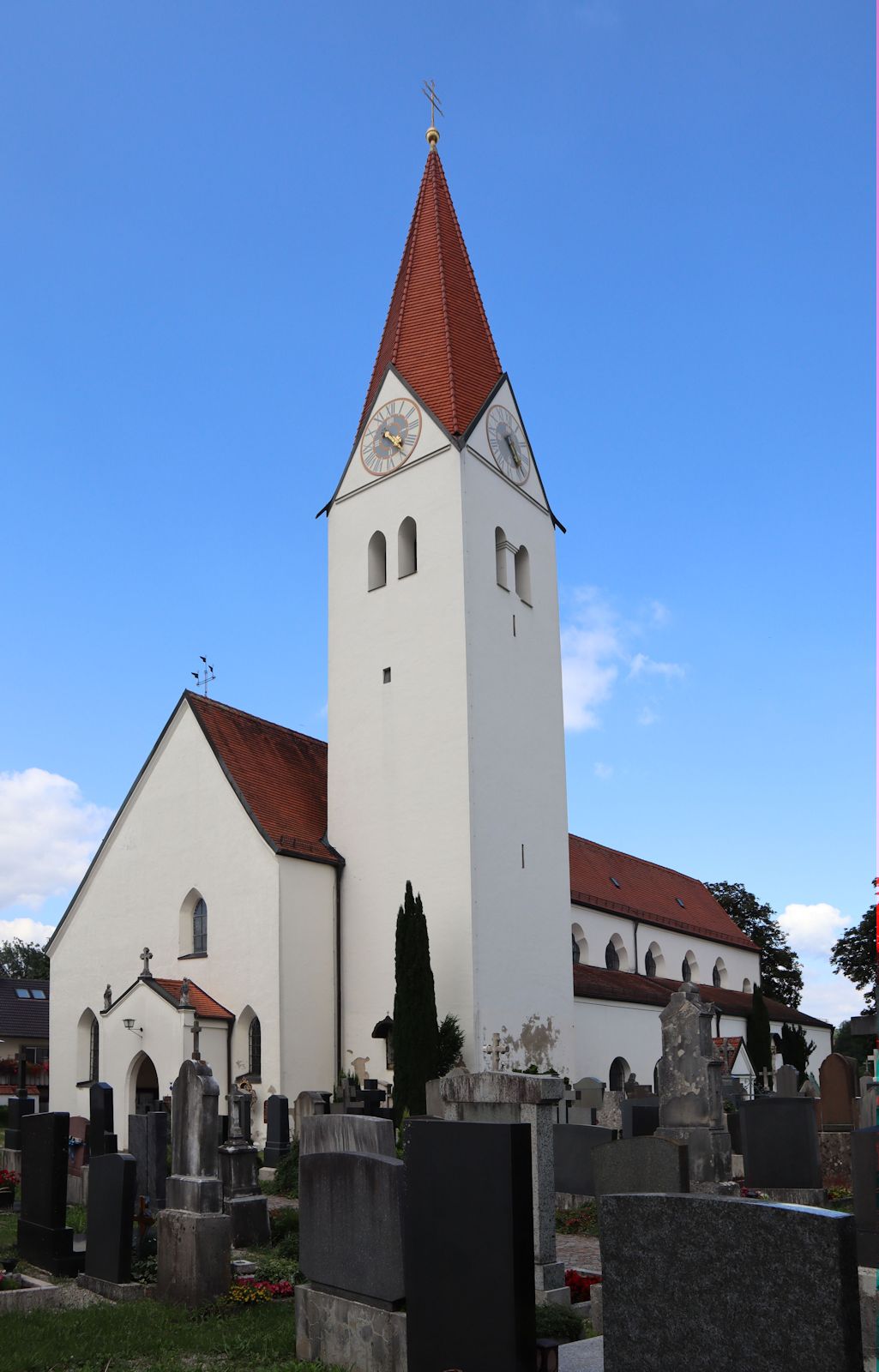 Kirche des ehemaligen Klosters in Isen