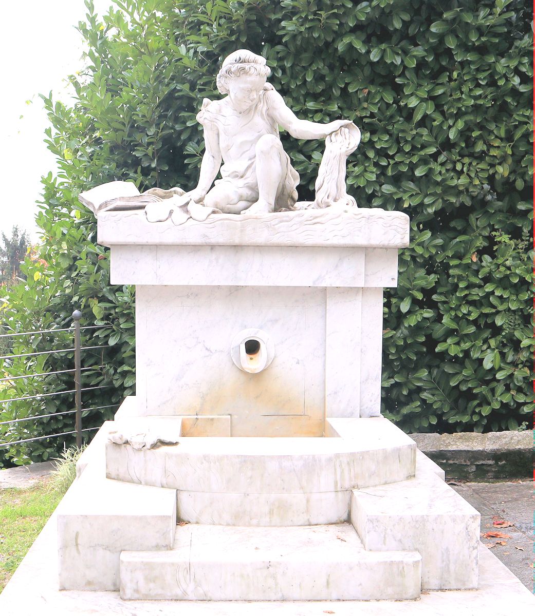 Floriano Bodini: Denkmal, 1986, in Casciago