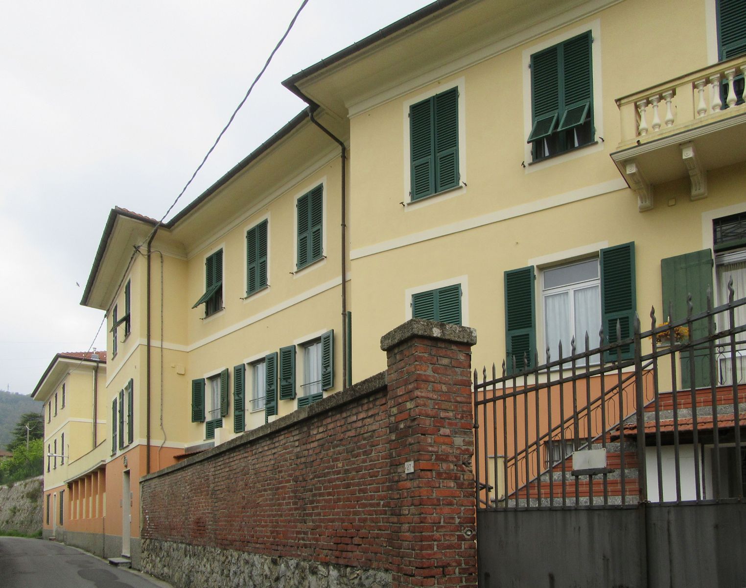 Mutterhaus der „Benediktinerschwestern von der Vorsehung” in Ronco Scrivia
