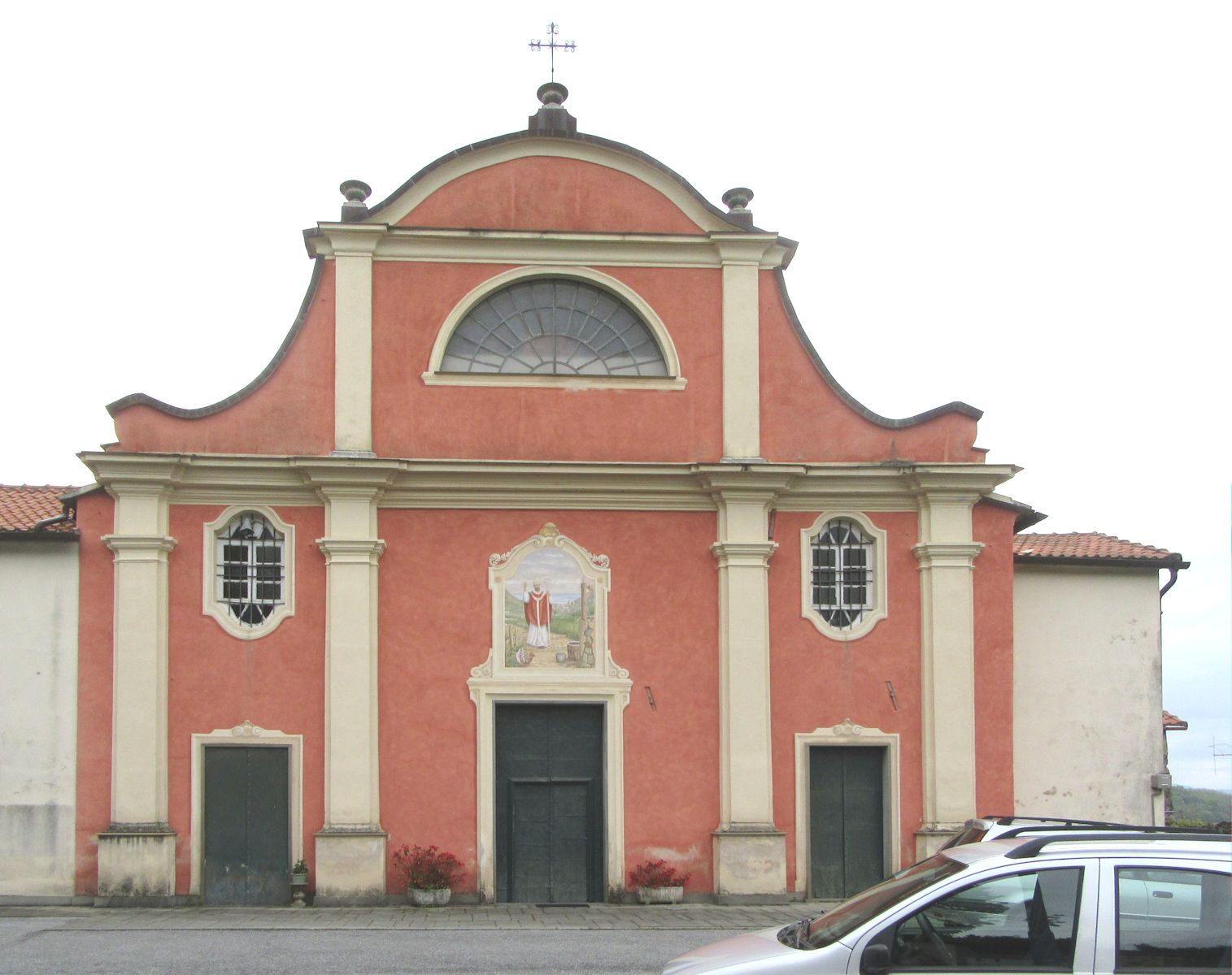 Pfarrkirche in Langasco