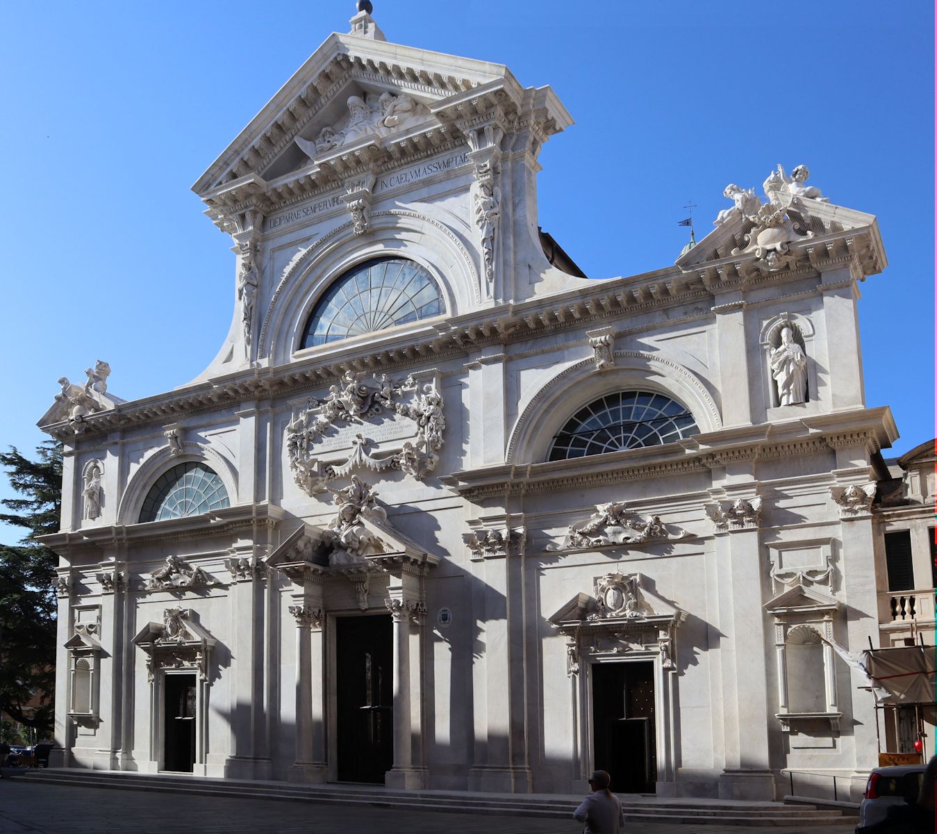 ehemalige Franziskanerkirche, heute die Kathedrale in Savona