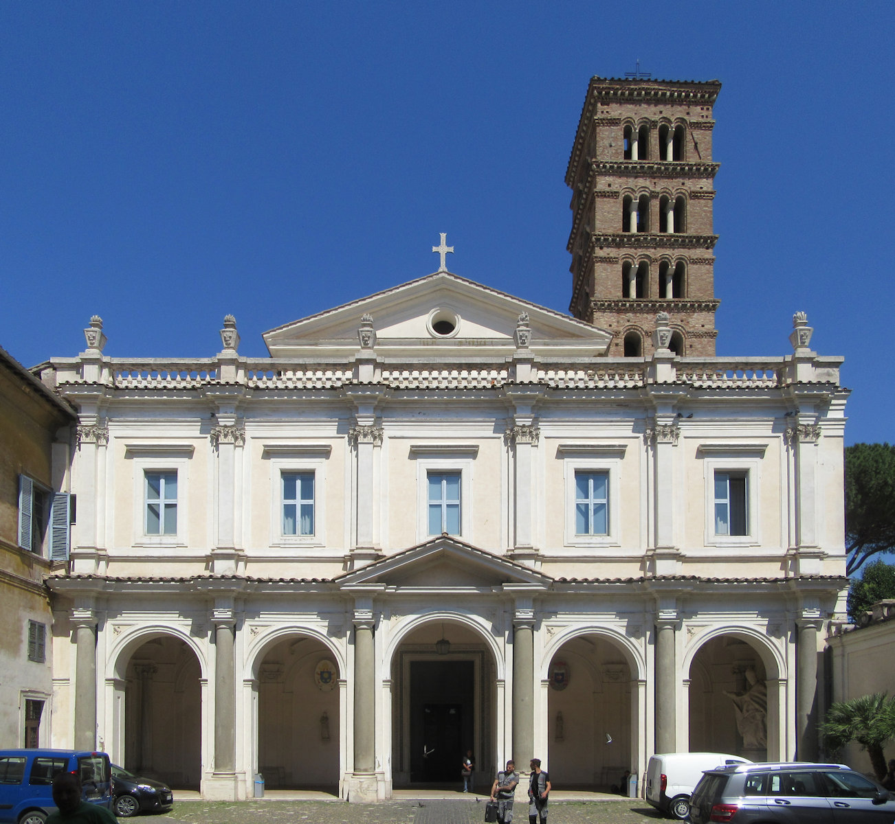 Kirche Santi Bonifacio e Alessio in Rom