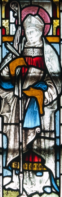 Clayton and Bell: Glasfenster, um 1880, in der Christ Church-Kathedrale in Dublin