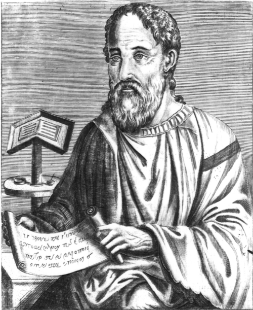 André Thevet (1502-1590): Eusebius