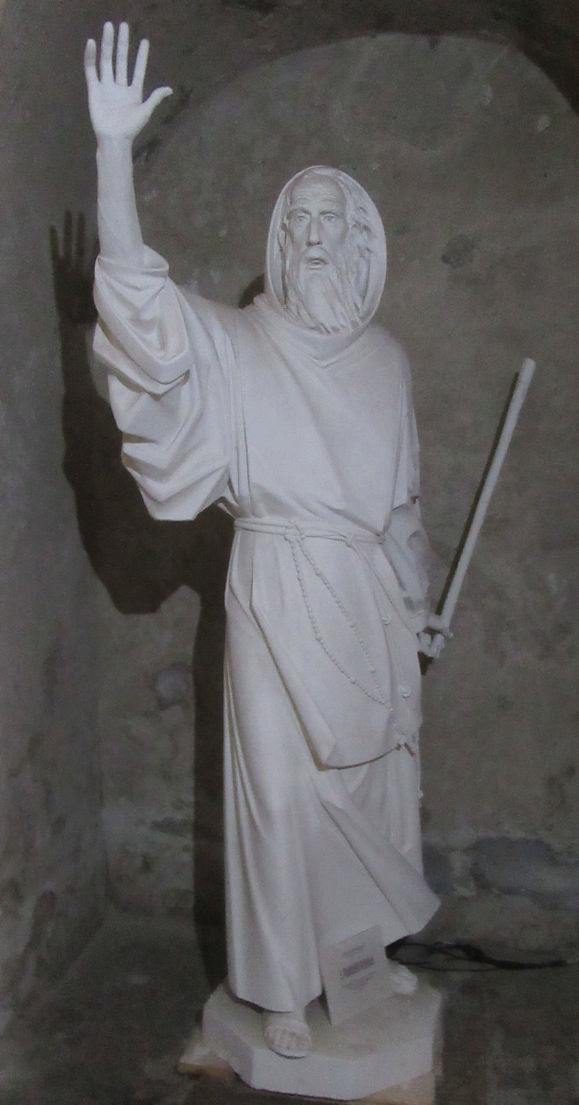Statue im Museum der Kathedrale in Gerace