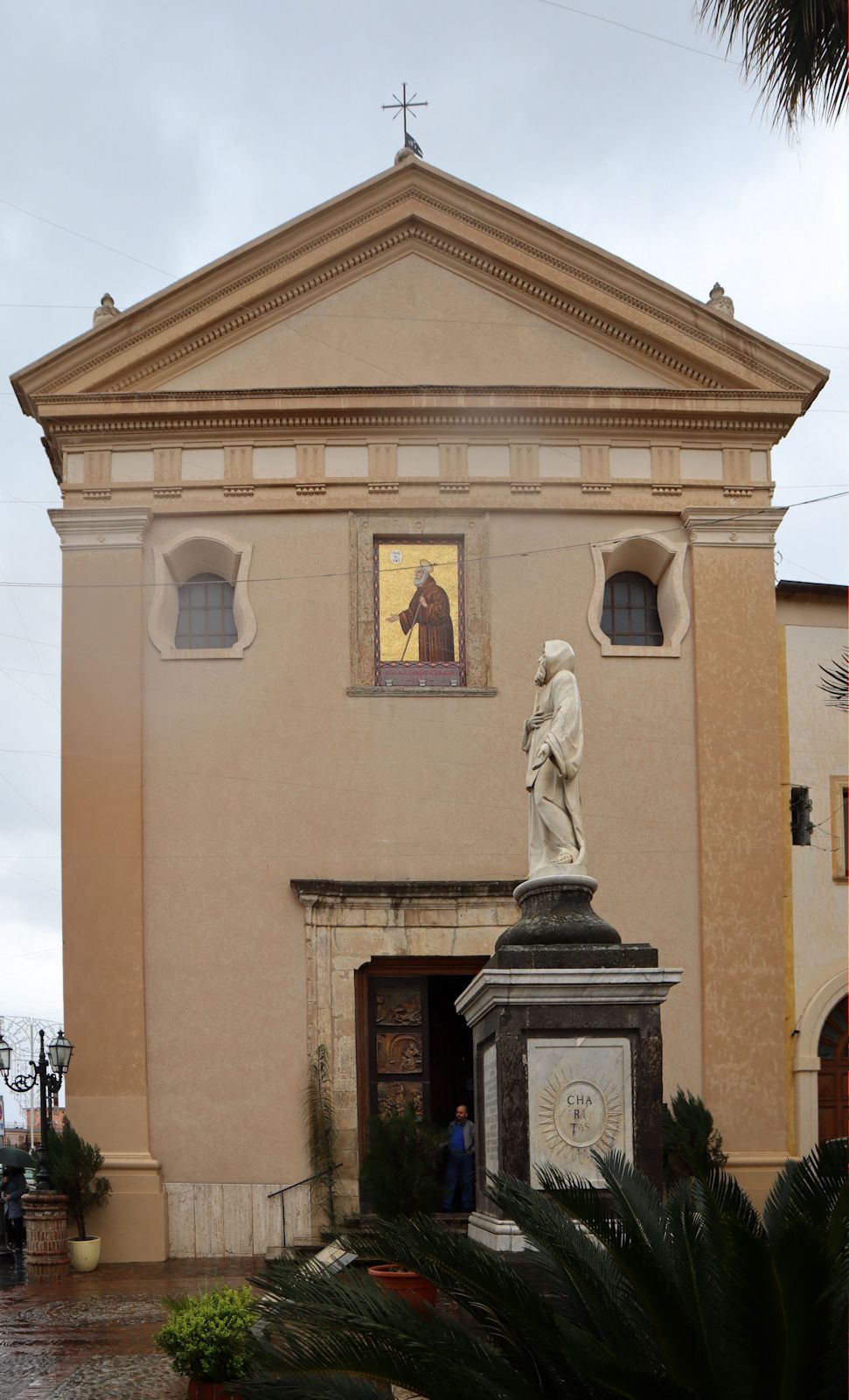 Klosterkirche in Corigliano Calabro