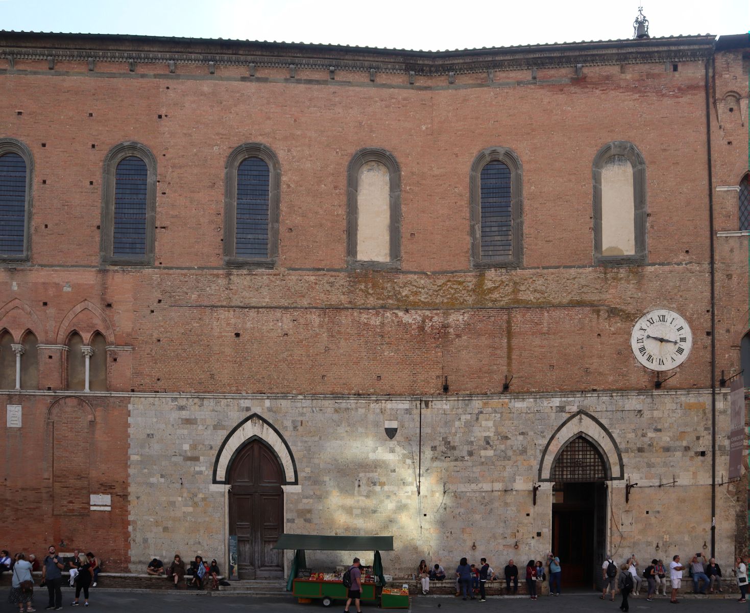 ehemaliges Krankenhaus Santa Maria della Scala in Siena
