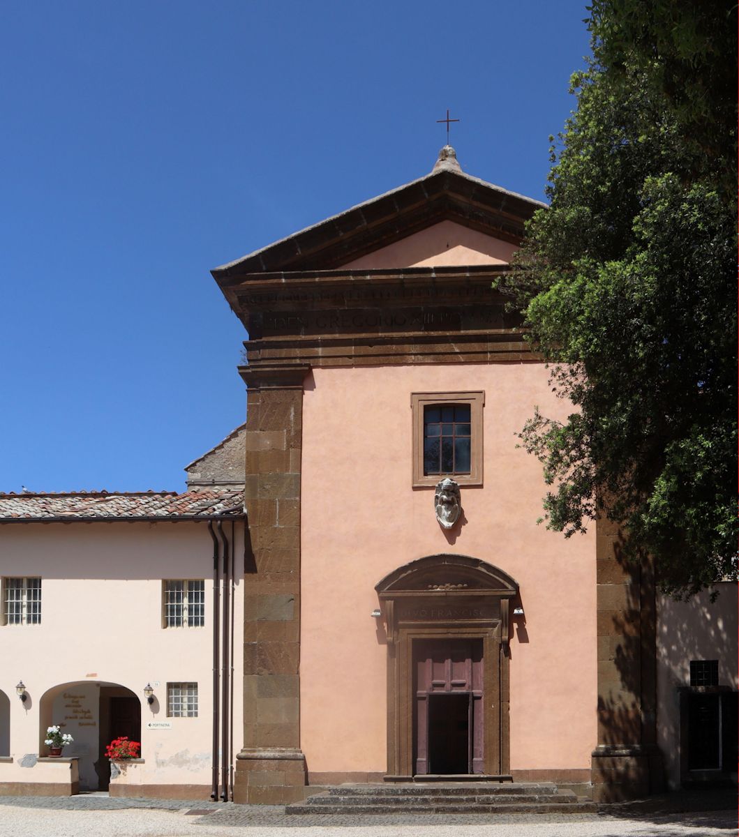 Kirche und Kloster der Kapuziner bei Frascati