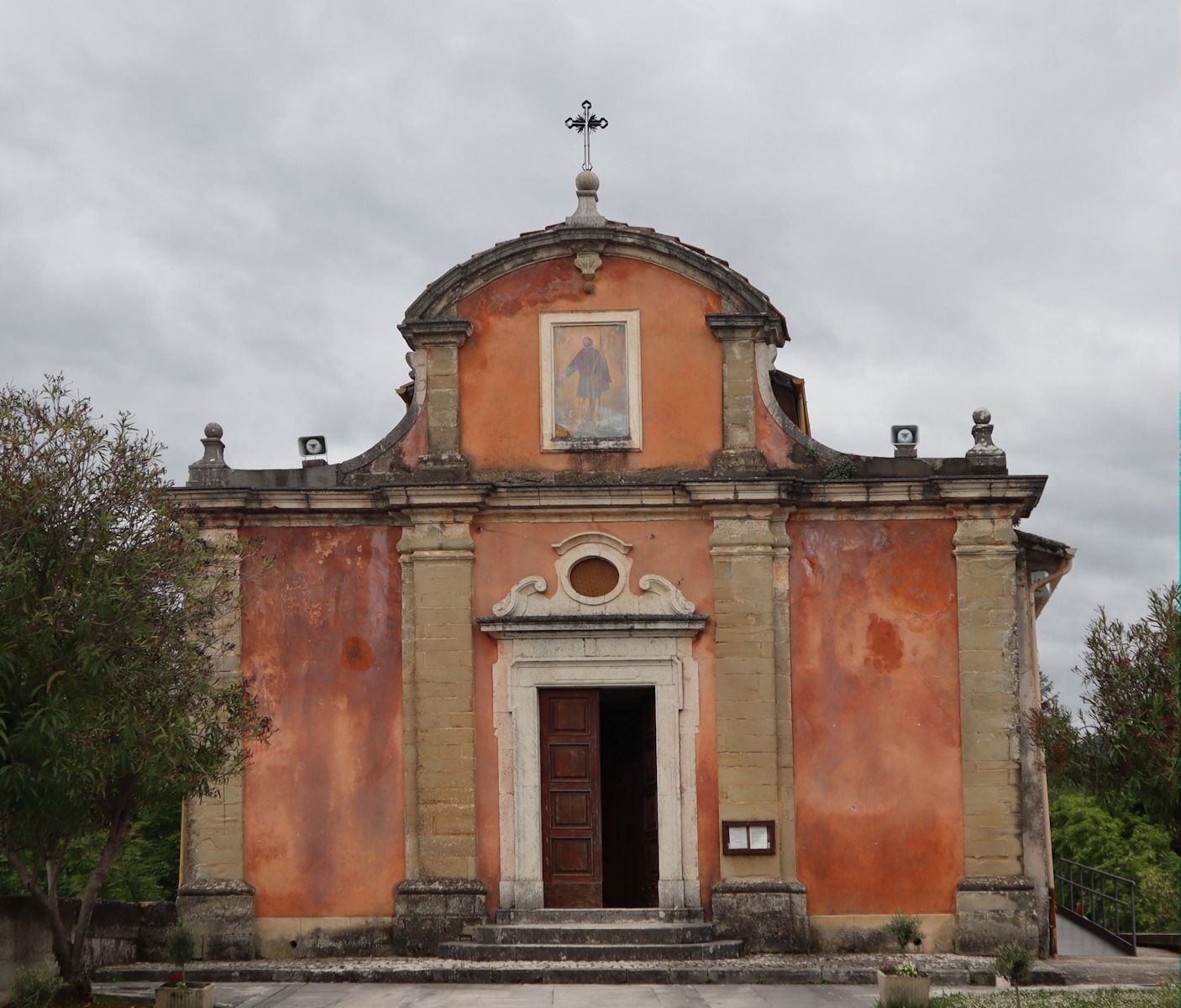 das kleine Sanktuarium di San Gerardo in Gallinaro