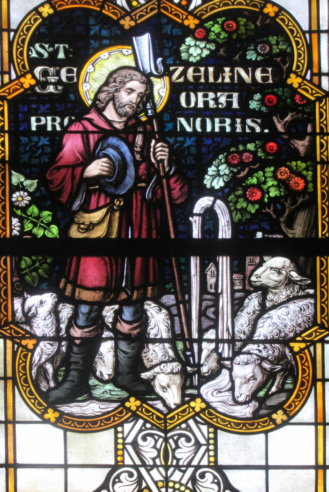 Glasfenster in der Andreas-Kirche in Schlebusch