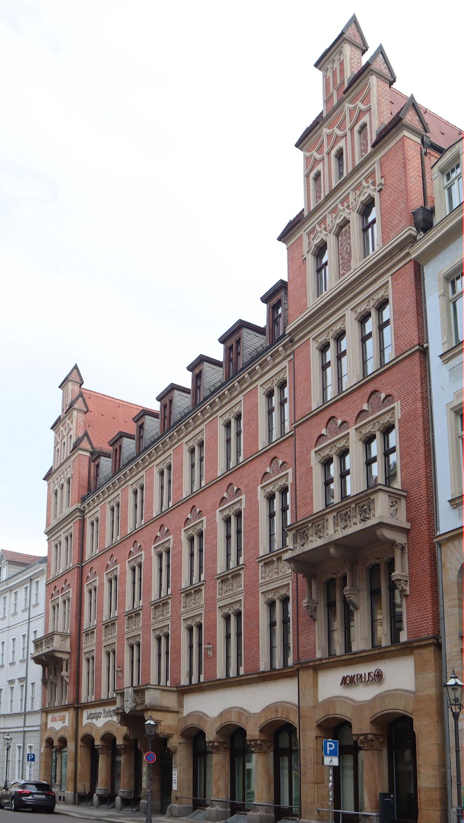 „Rotes Kolleg” in Leipzig