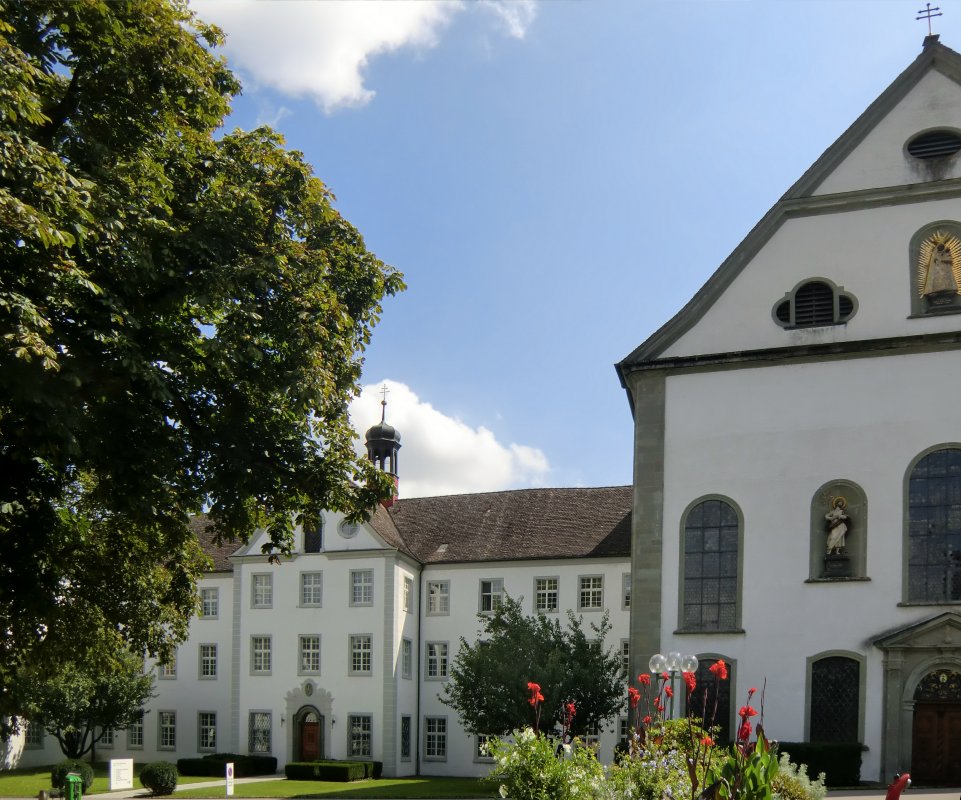 Kloster St. Katharinental in Diessenhofen heut