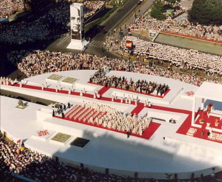 Heiligsprechungsfeier für Enrique de Ossó y Cervelló in Madrid 1993