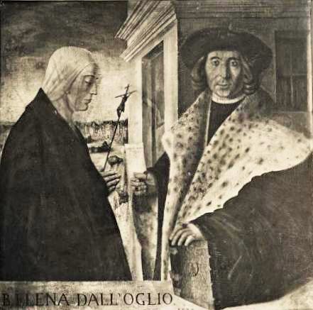 Helena und Senator Andrea Bentivoglio