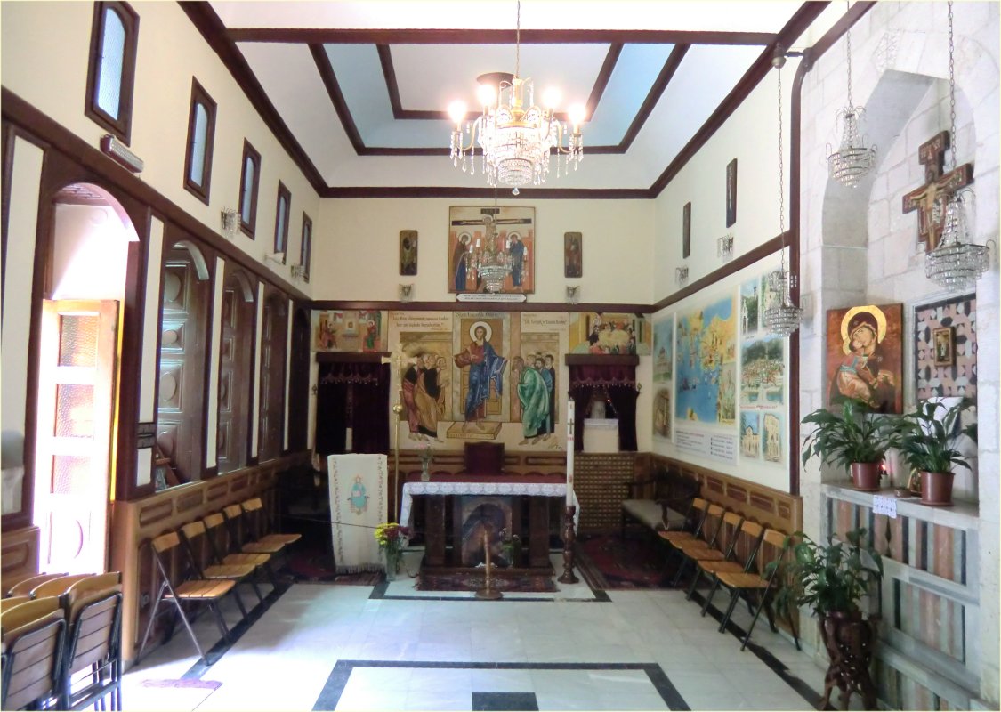 Katholische Kirche in Antakya/Hatay innen