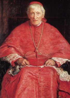 Newman als Kardinal