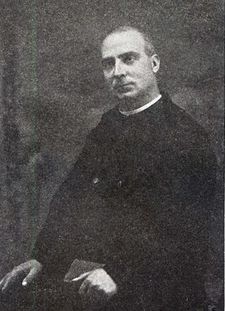 Josef Samsó Elías um 1920