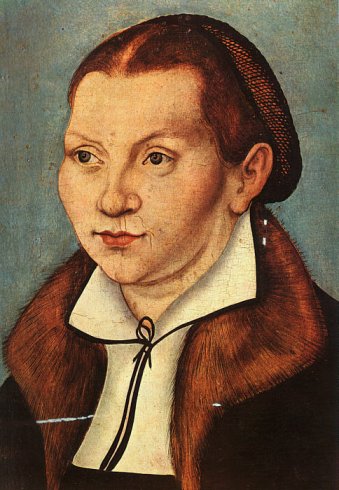 Lucas Cranach der Älteren: Portrait, 1529, in der Galleria degli Uffizi in Florenz