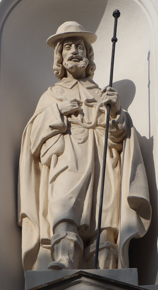 Statue am Kloster St. Koloman in Stockerau