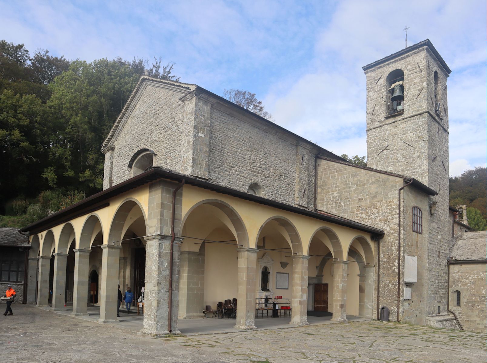 Basilika im Sanktuarium La Verna