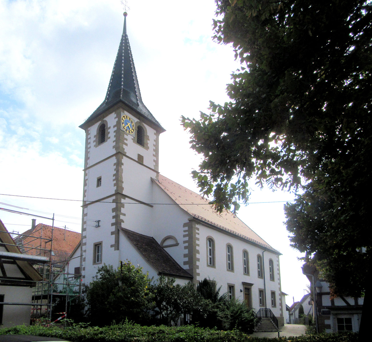 Evang. Kirche in Rielingshausen