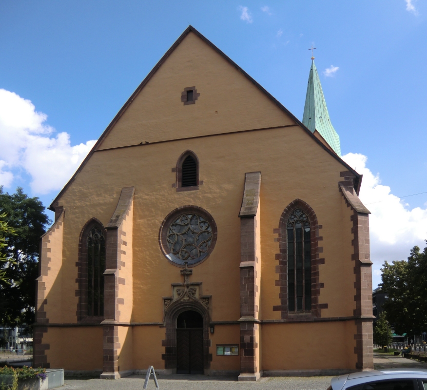 Leonhardskirche in Stuttgart