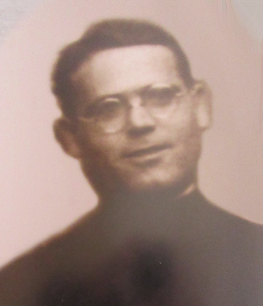 Diego Llorca Llopis, Bild in der Kirche in Benissa