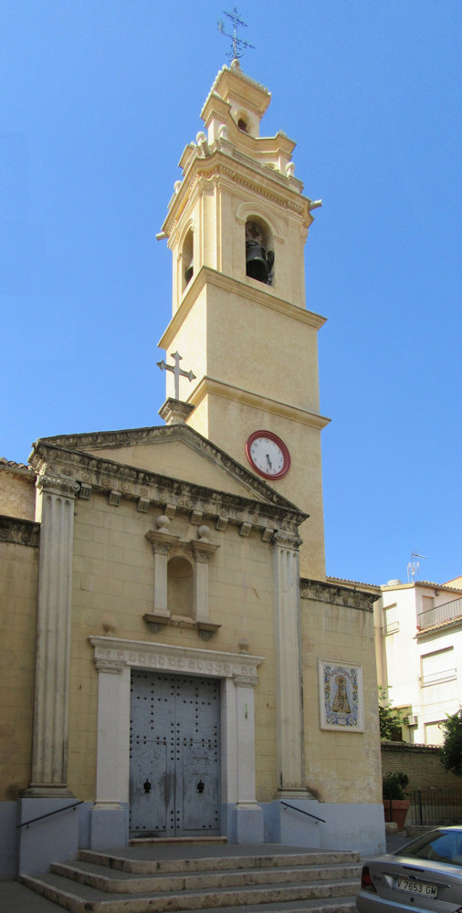 Kirche in La Llosa de Ranes