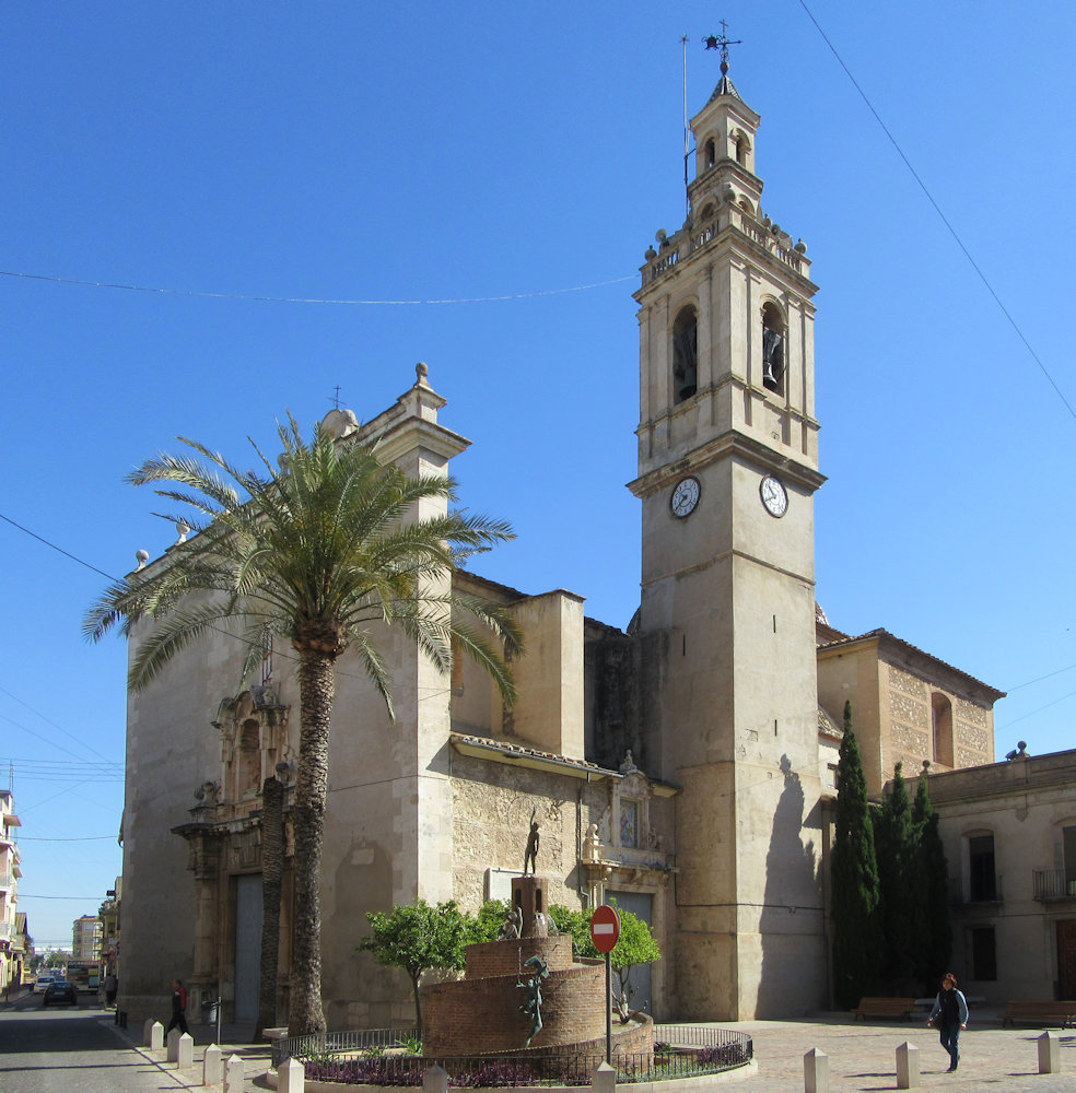 Kirche in Albalat de la Ribera