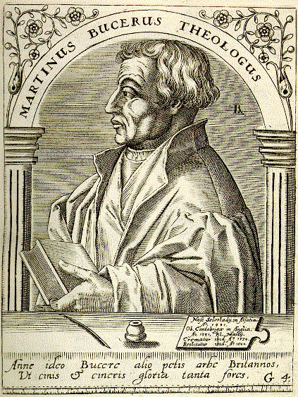 Aus: Jean-Jacques Boissard / Theodor de Bry: Bibliotheca chalcographica, hoc est Virtute et eruditione clarorum Virorum Imagines, Partes 1-5. Clemens Ammon, Heidelberg, 1669