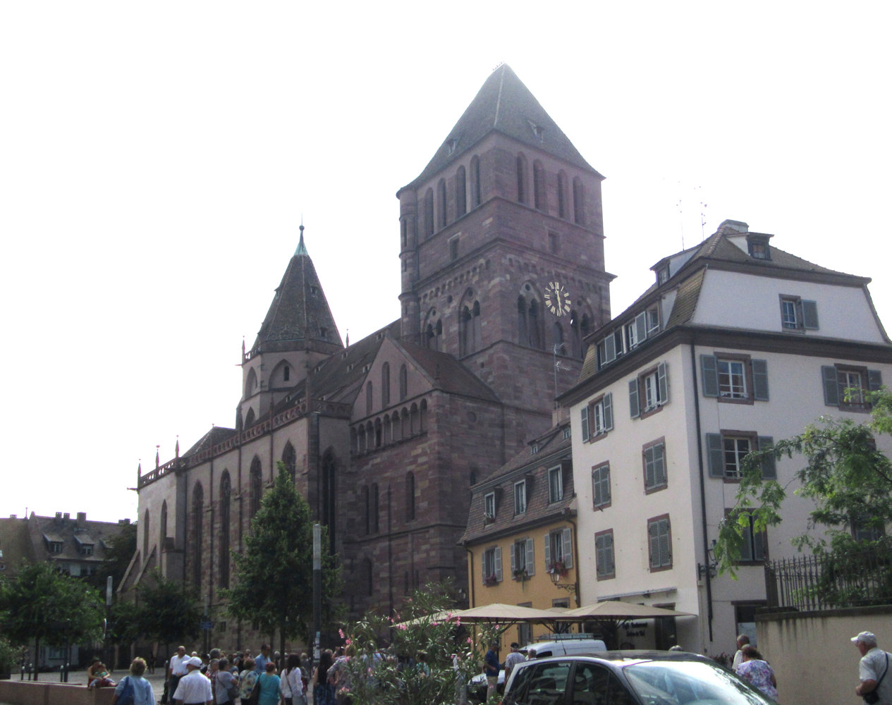 Thomaskirche in Straßburg