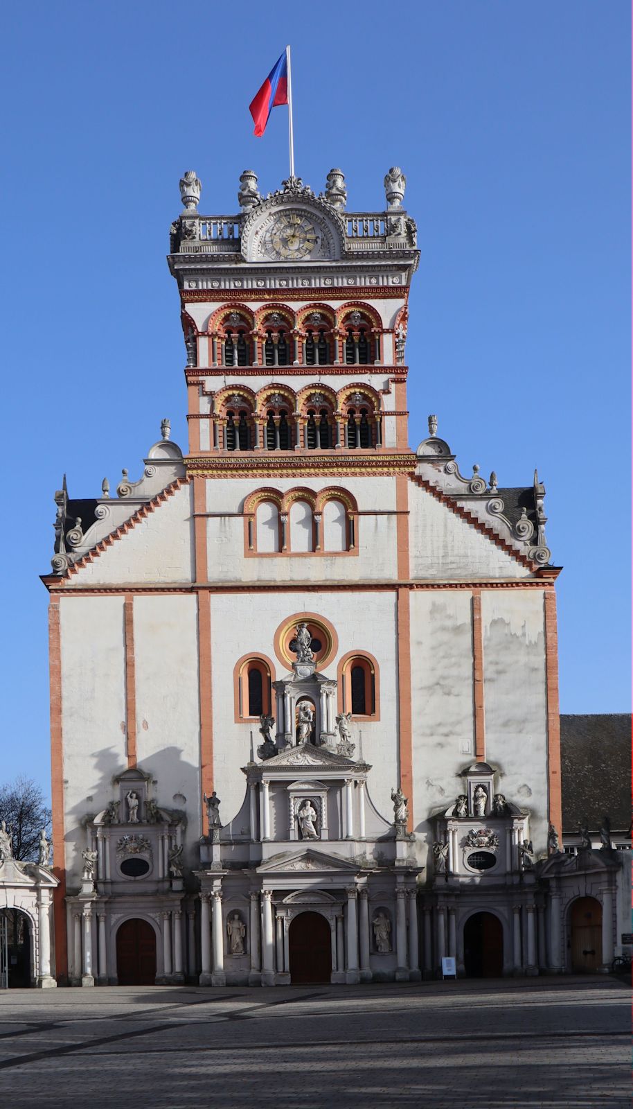 Klosterkirche von St. Matthias in Trier