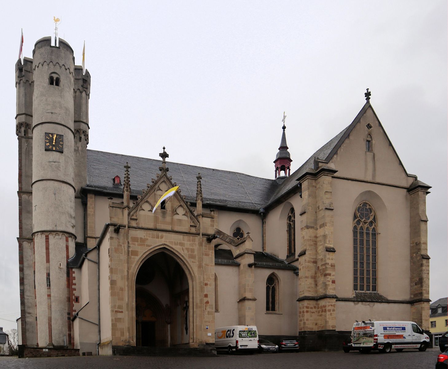 Stiftskirche in Münstermaifeld
