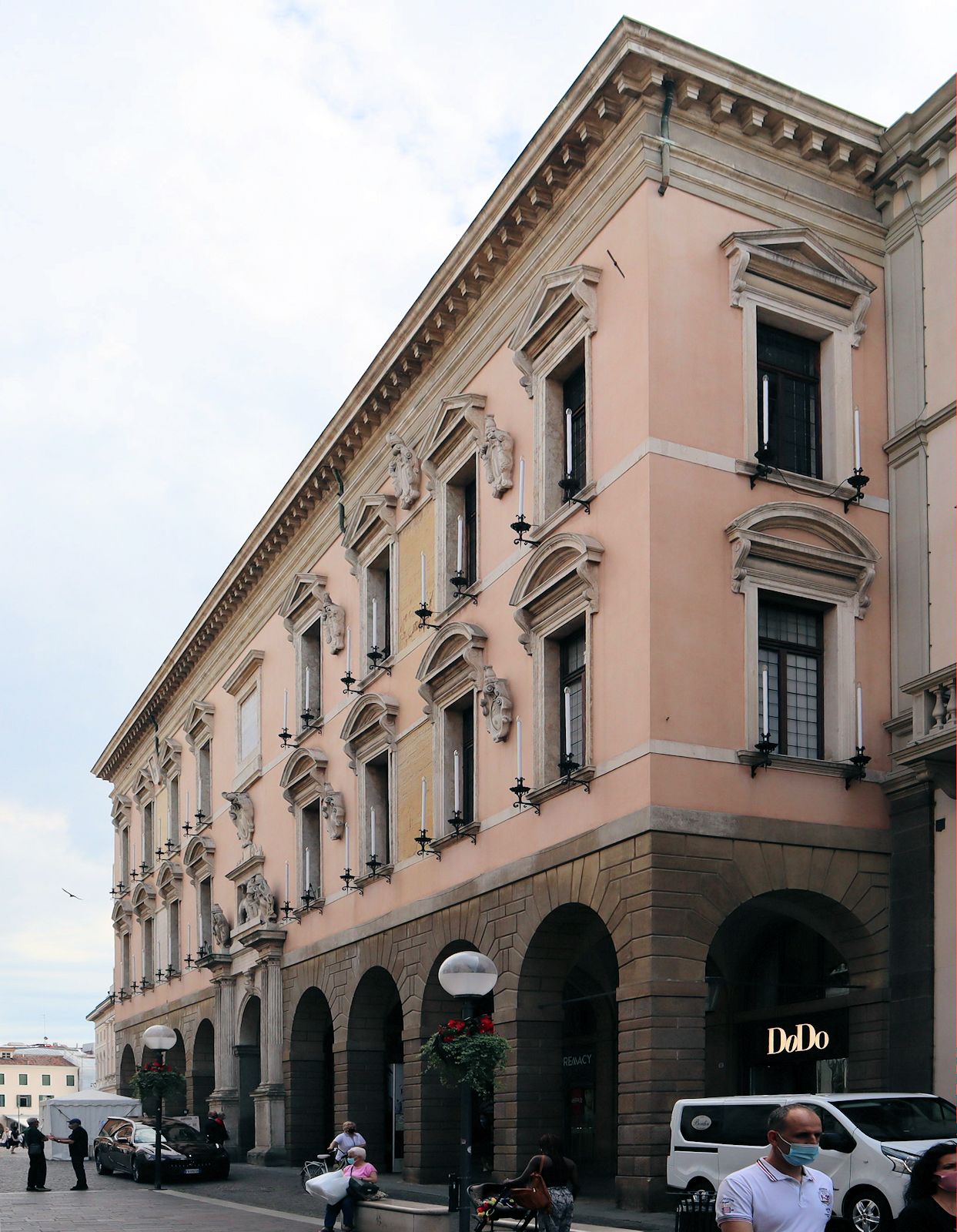 Palazzo Bo, noch heute Sitz der Universität in Padua