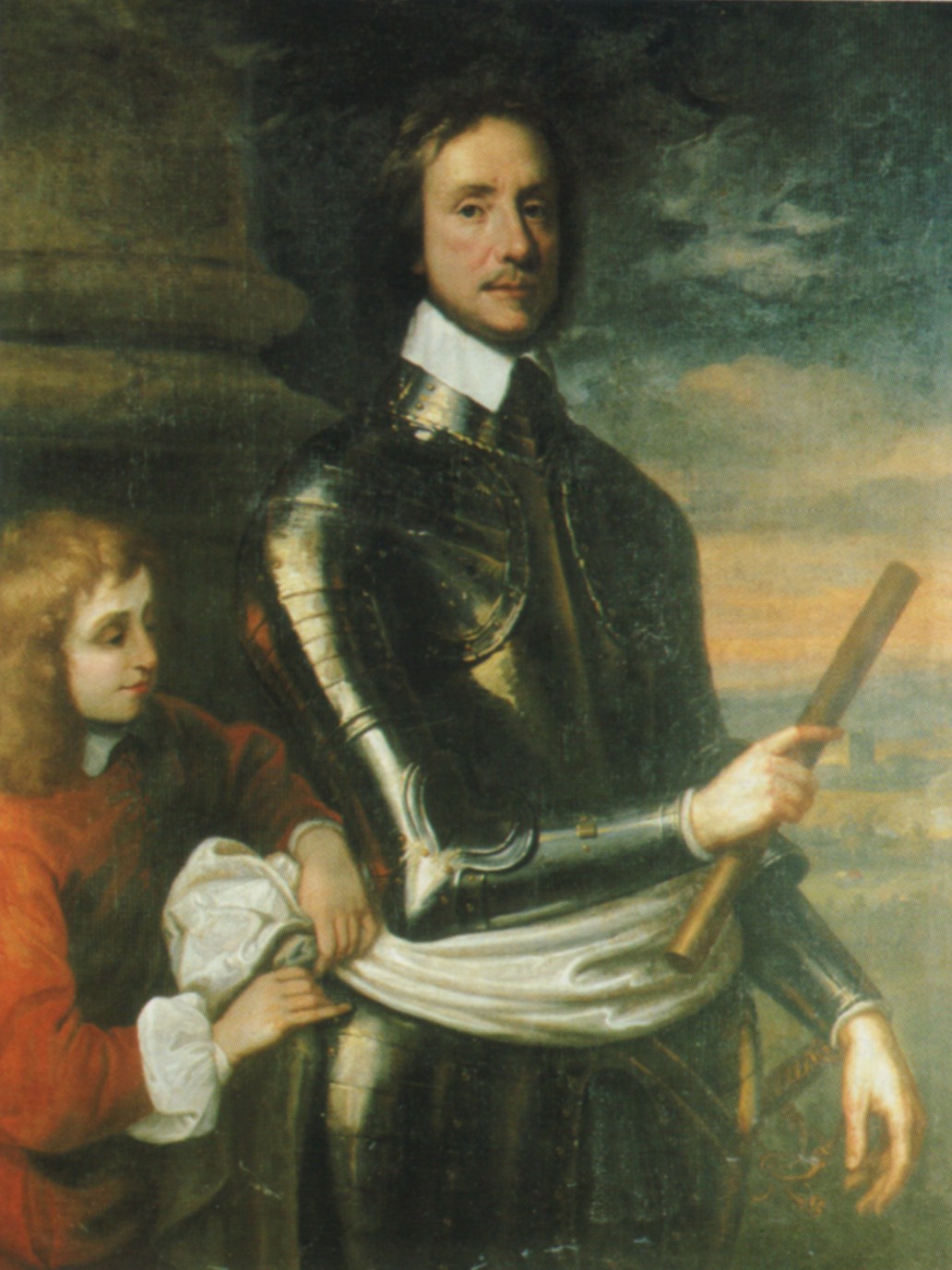 Robert Walker: Oliver Cromwell, 1650, bei Sotheby's in London