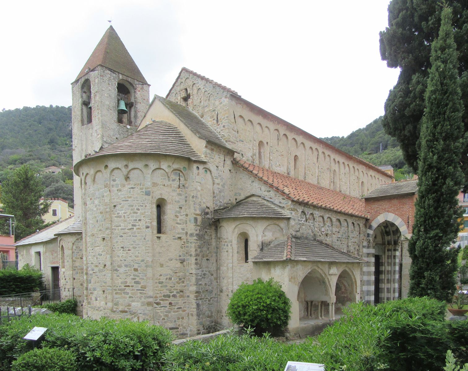 Paragorius geweihte Kirche in Noli