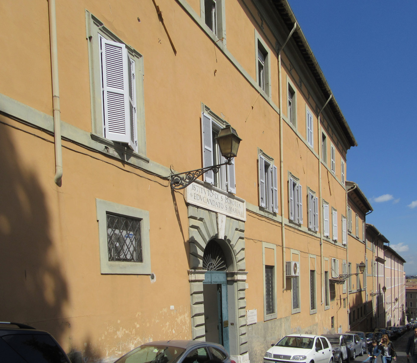 Mutterhaus der „Dorotheenschwestern” am Gianicolo in Rom