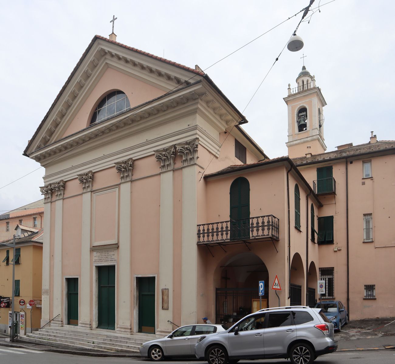 Kirche San Martino d'Albaro in Genua