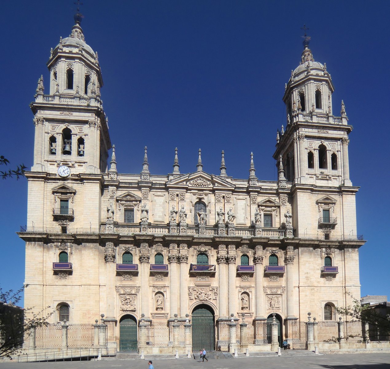 Kathedrale in Jaén