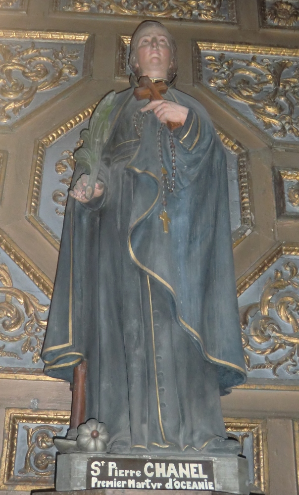 Statue in der Karmeliterkirche in Avignon