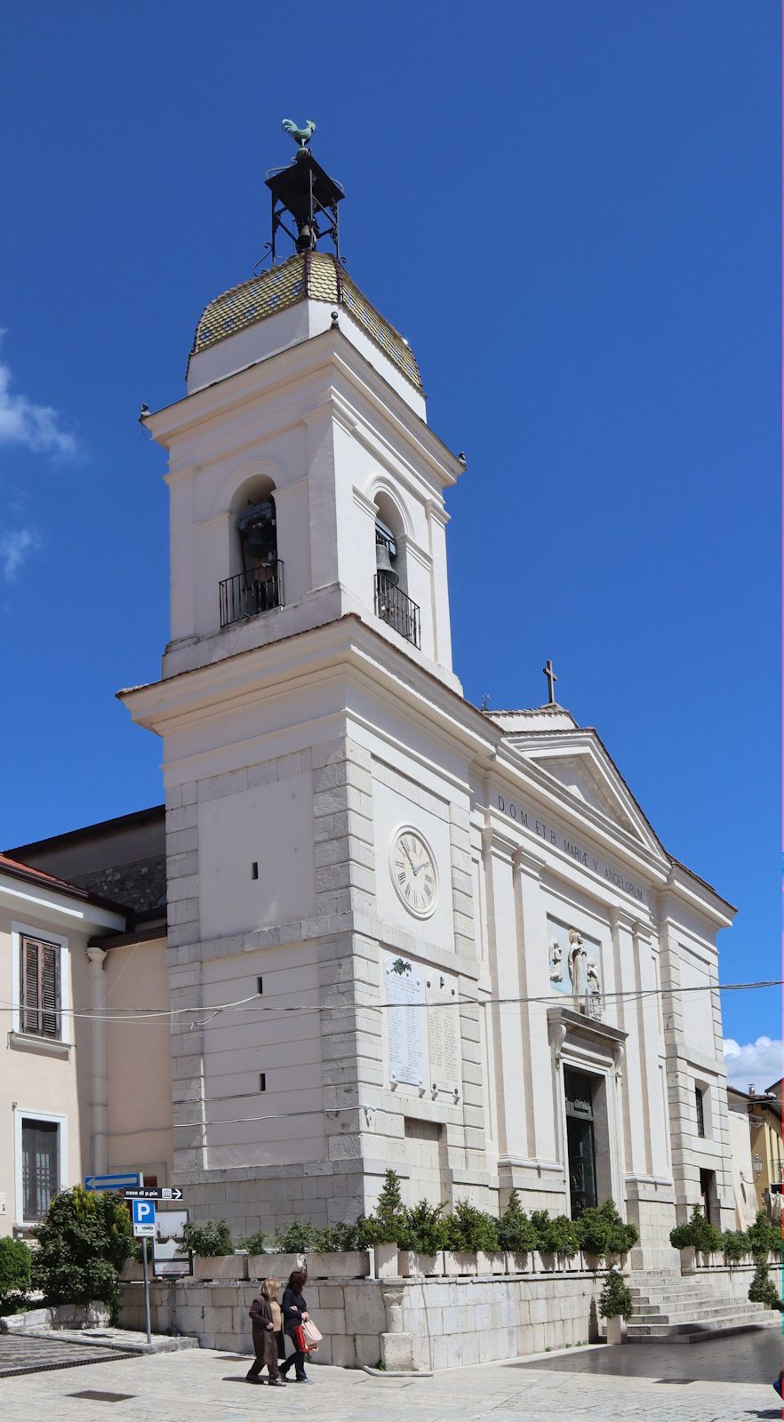 „La Torretta” gegenüber von Pios Geburtshaus in Pietrelcina, wo er sich 1908 bis 1911 aufhielt