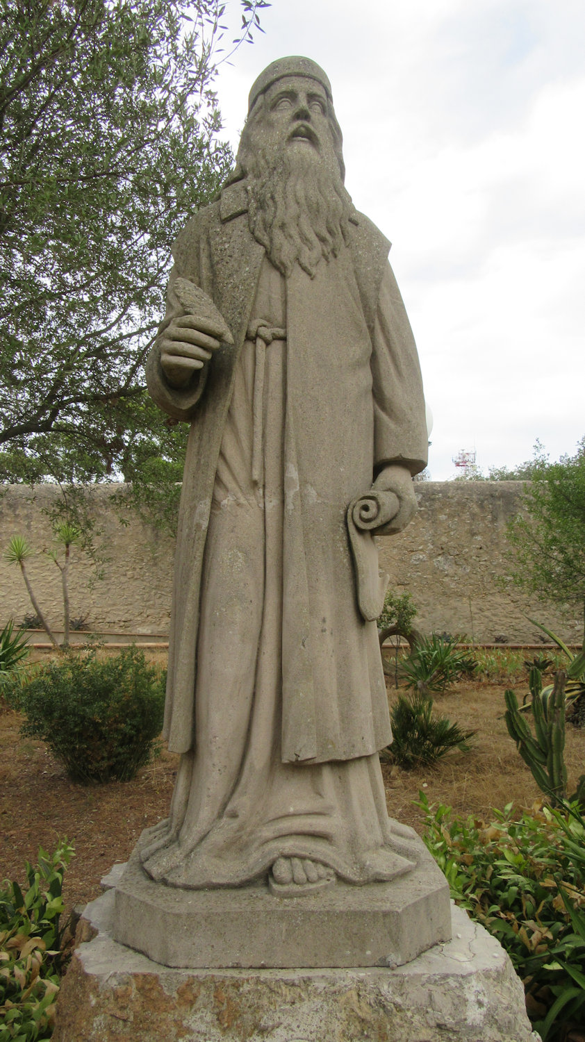 Denkmal am Kloster Cura, 2006