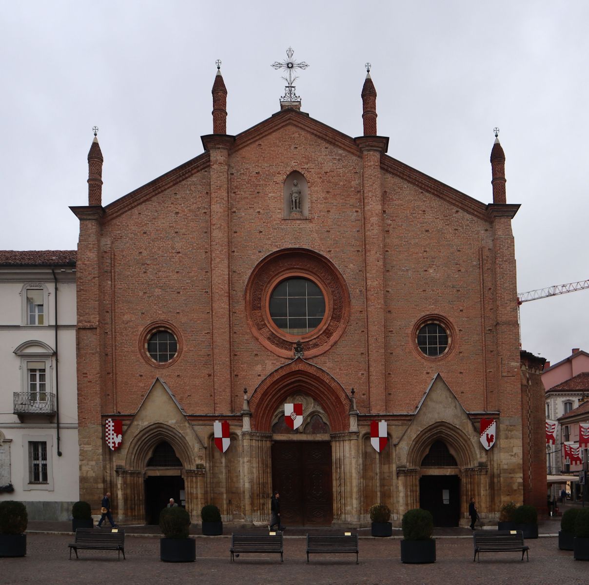 Kirche San Secondo in Asti