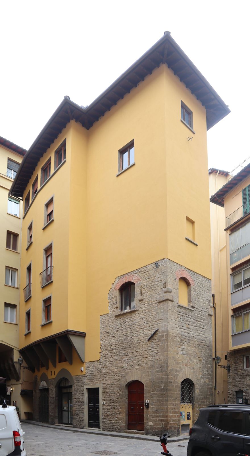 Torre dei Salterelli in Florenz