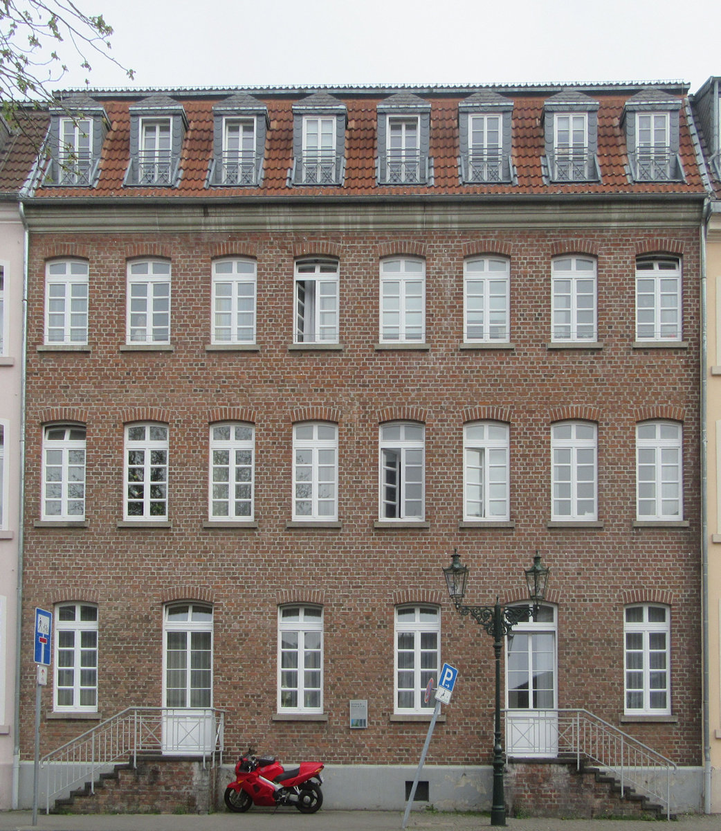 erstes Haus der Diakonie in Kaiserswerth