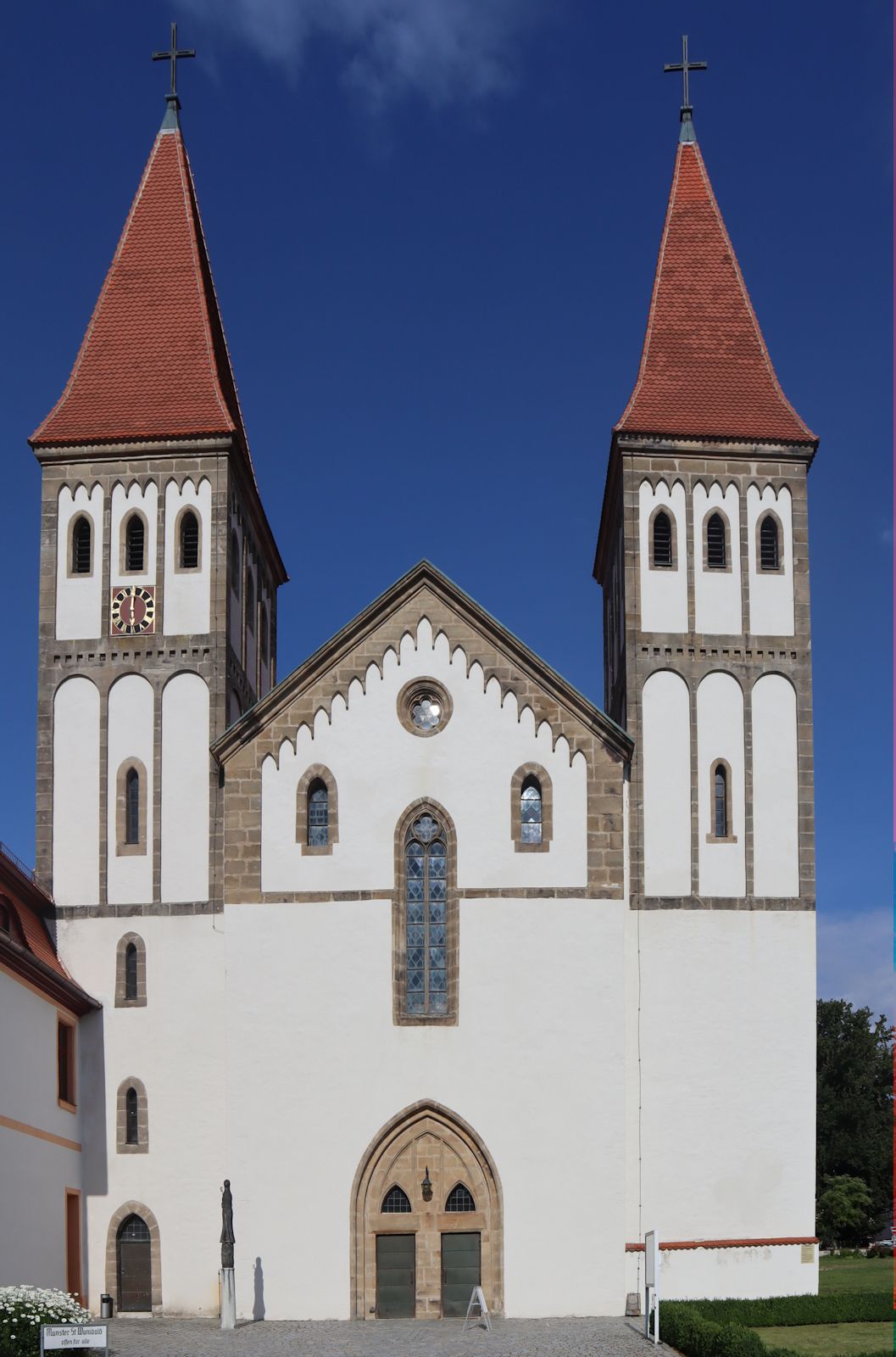 Kirche des ehemaligen Klosters in Heidenheim