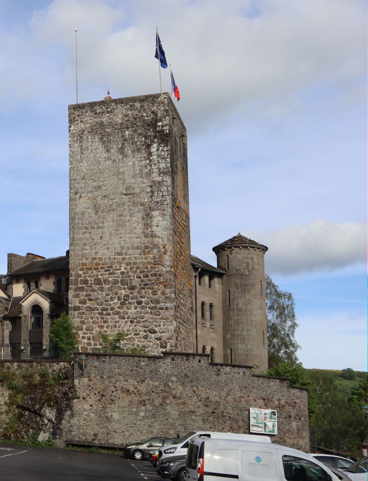 Burg in Aurillac