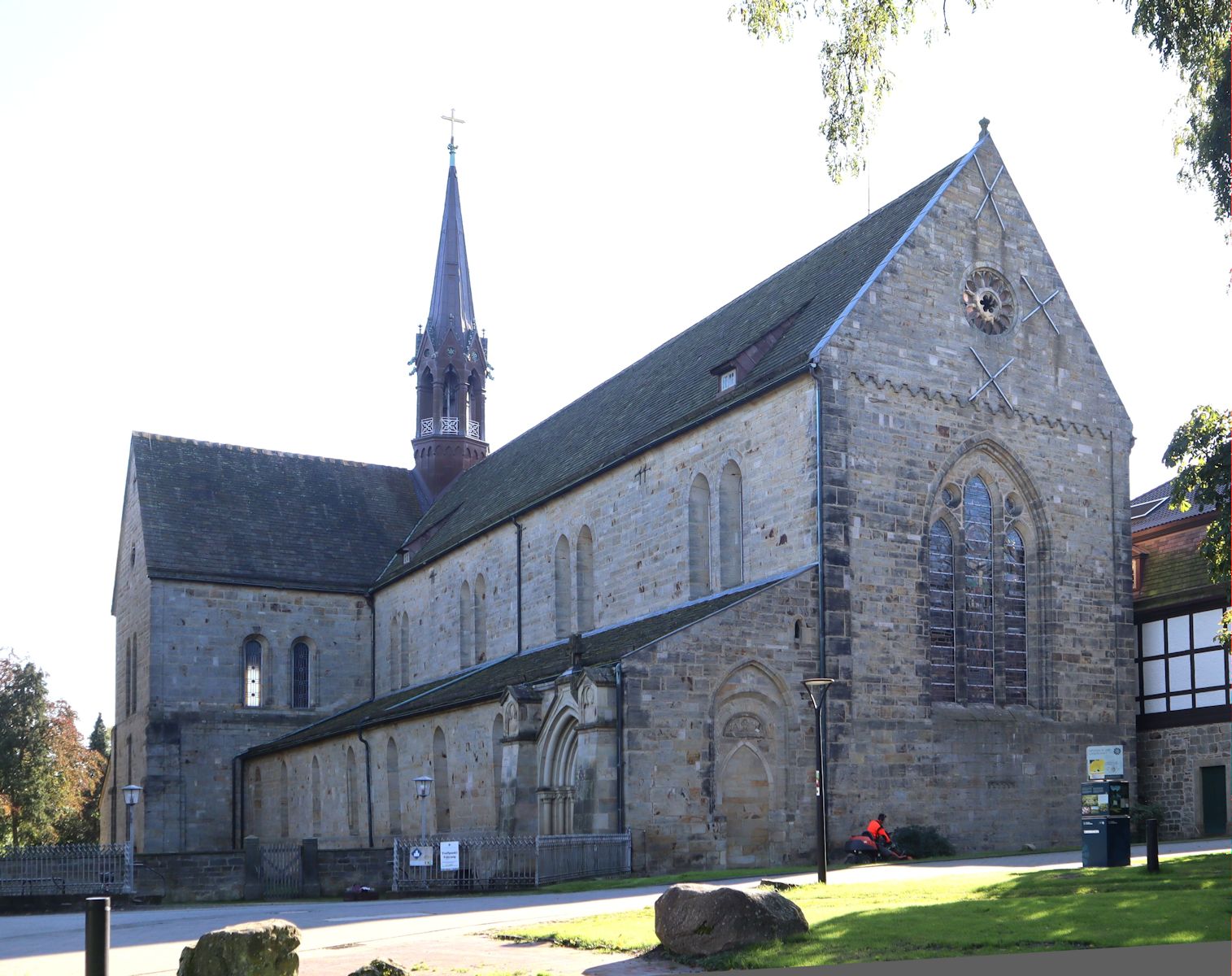 Kirche des Klosters in Loccum