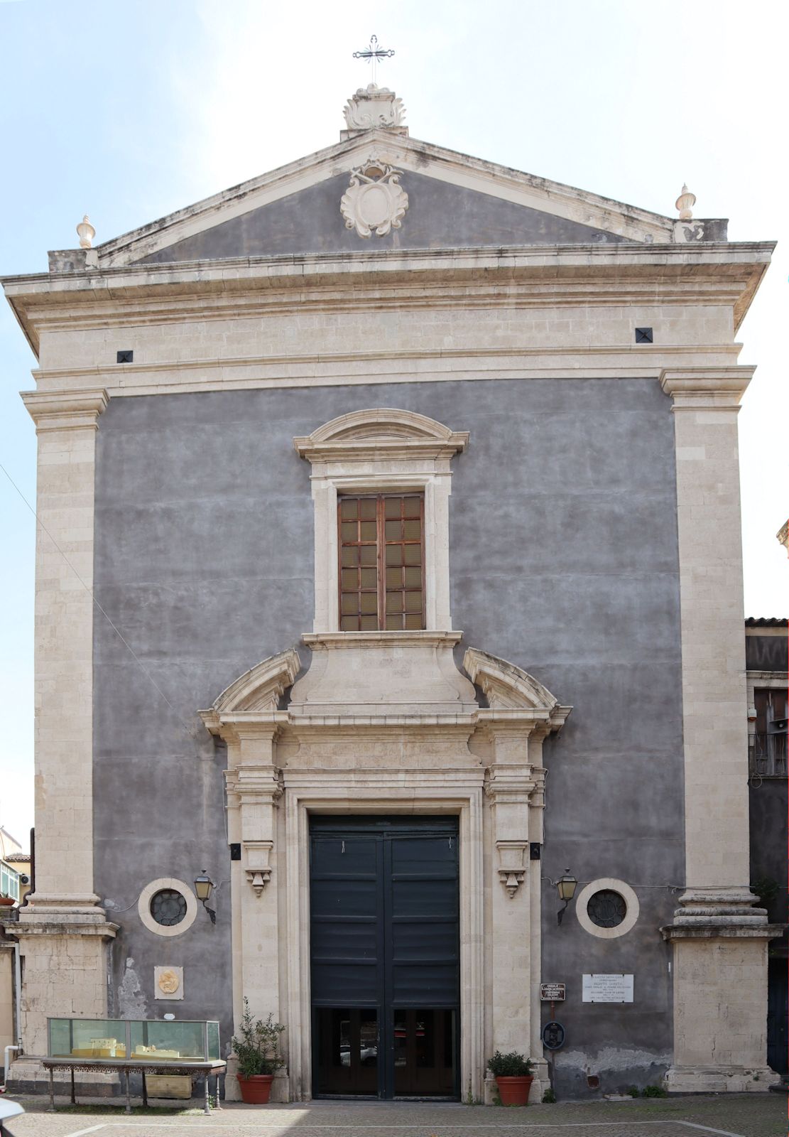 Kirche Sant'Agata la Vetere in Catania