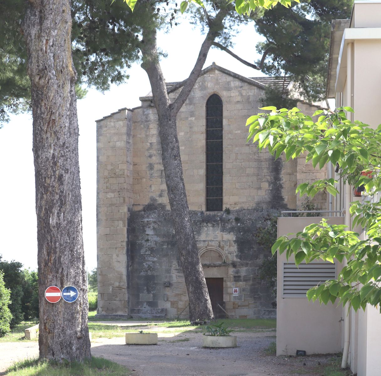 Kirche des Klosters de Vignogoul nahe Pignan
